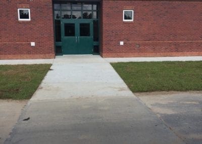 Hancock County Elementary Classroom Addition