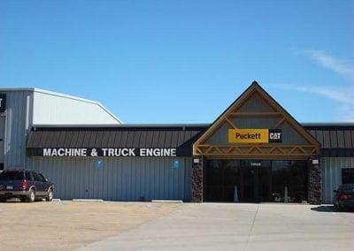 Puckett Cat Machine & Truck Shop