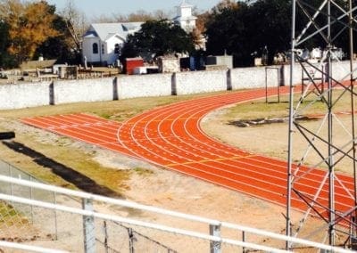 St. Stanislaus Track Replacement