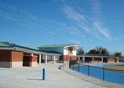 Milner Stadium Renovations, Gulfport, MS