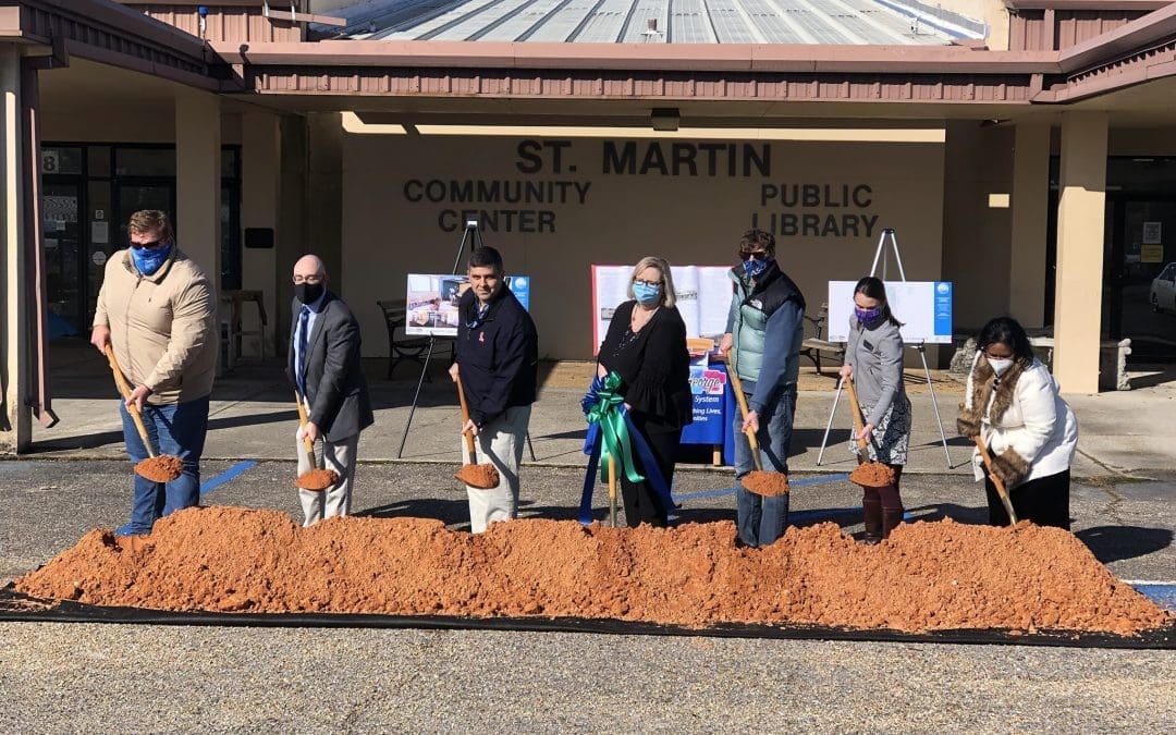 St. Martin Library Expansion