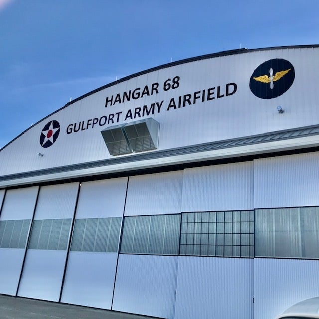 World War II Hangar 68 Update