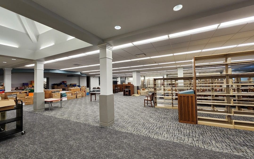 Ocean Springs Municipal Library Update
