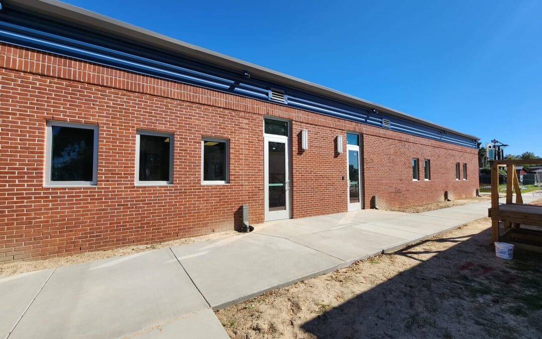 The Ocean Springs High School Field House Progress