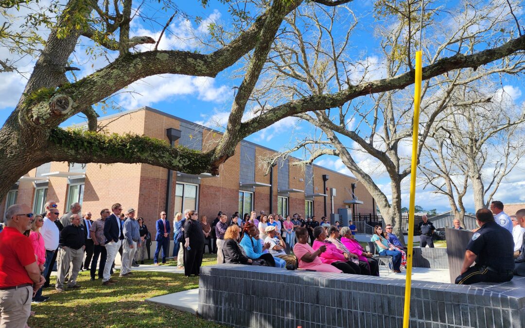 Bay St Louis Police Department Ribbon Cutting